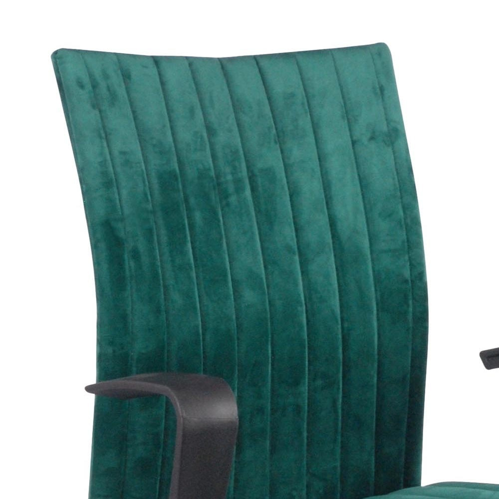 Krēsls Poj 98/55/58 cm zaļš - N1 Home