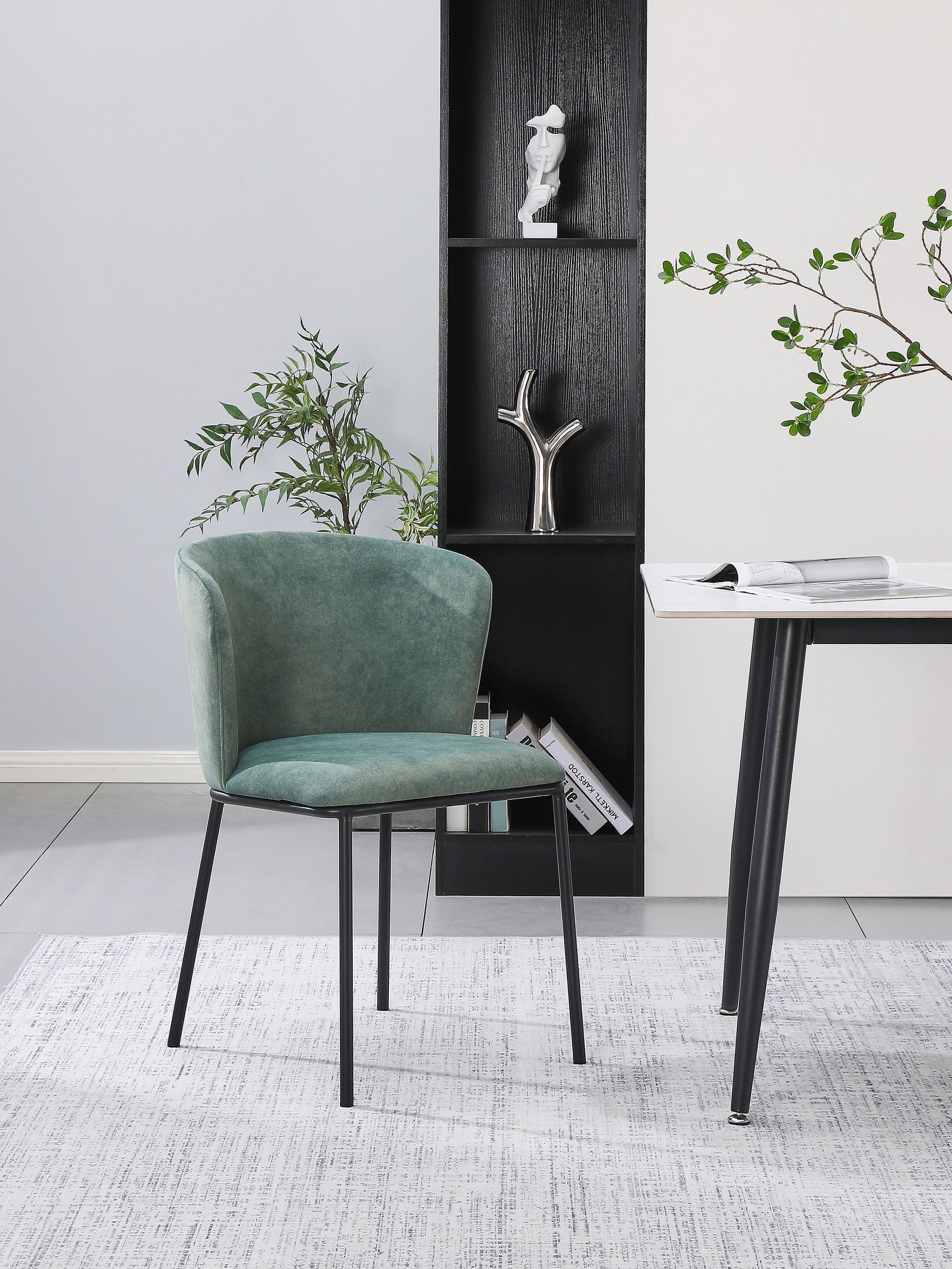 Krēsls Carb 79/54/56 cm salvija - N1 Home