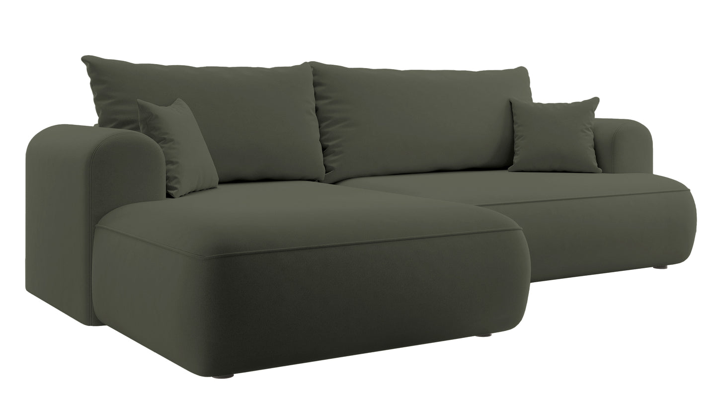 Dīvāns Ovors 260/93/165 cm Castel 39 - N1 Home