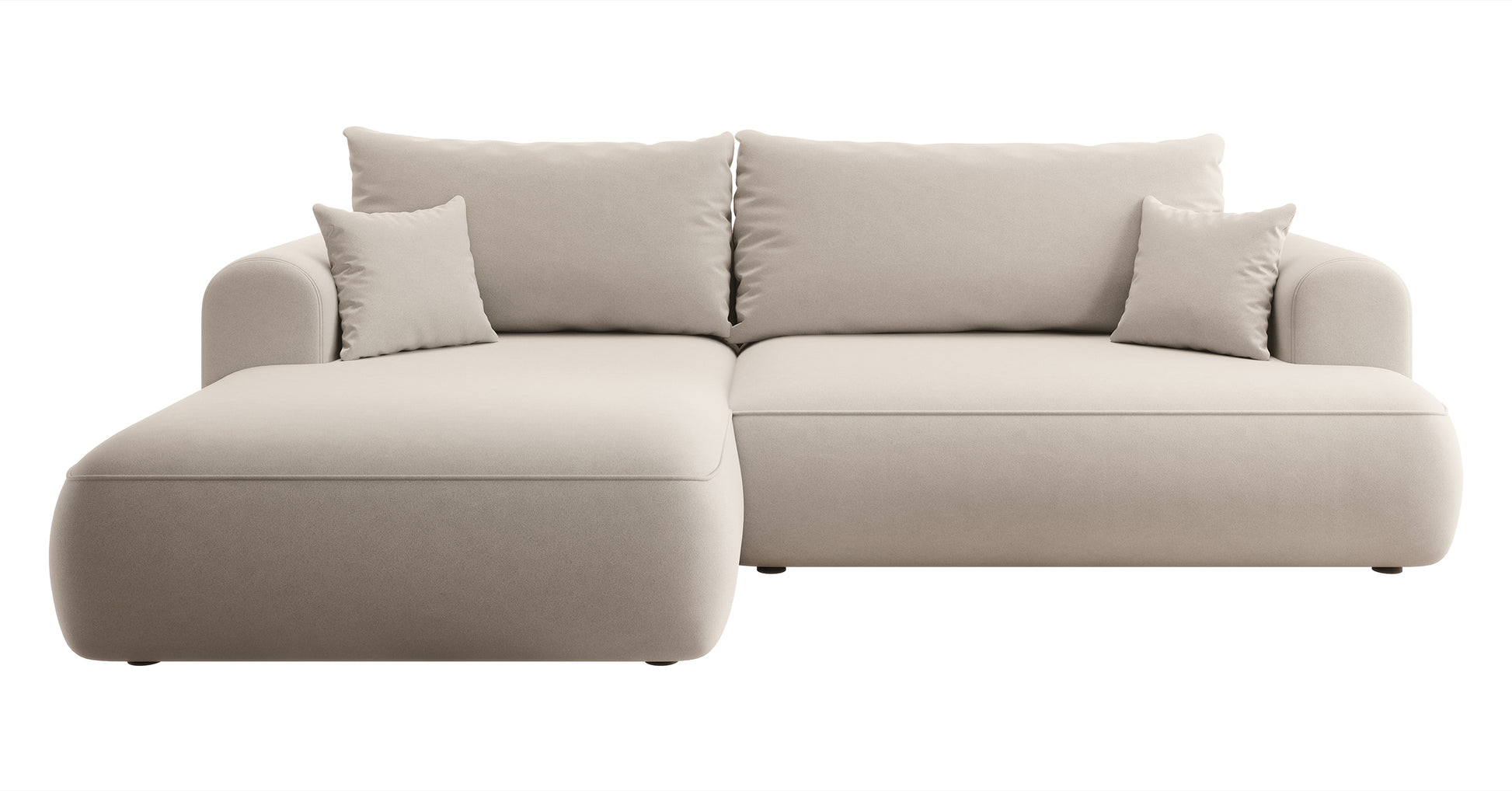 Dīvāns Ovors 260/93/165 cm Castel 03 - N1 Home