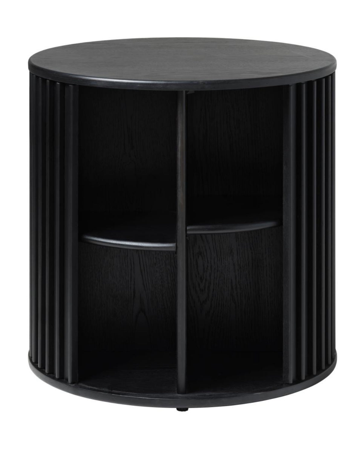 Kafijas galdiņš Oviti 60/60/60 cm melns - N1 Home