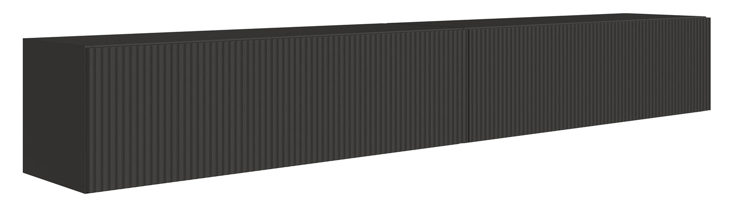 TV skapis Velda 201/28/31 cm melns - N1 Home