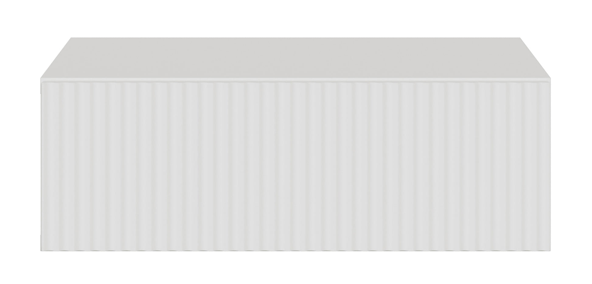 Naktsskapis Velda 50/17/35 cm balts - N1 Home