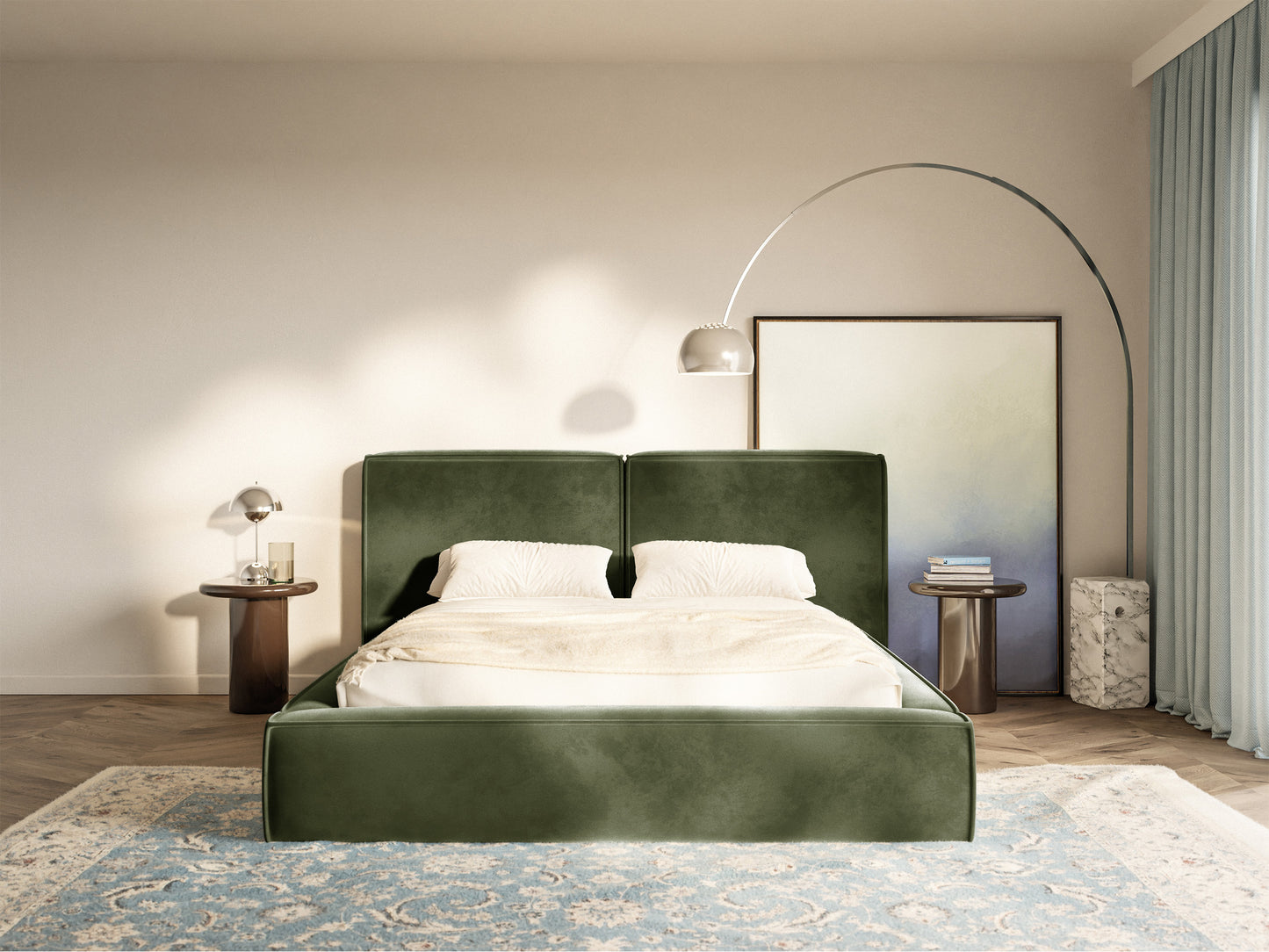 Gulta Tilas 140/160/180/200x 200 cm Bluvel 77