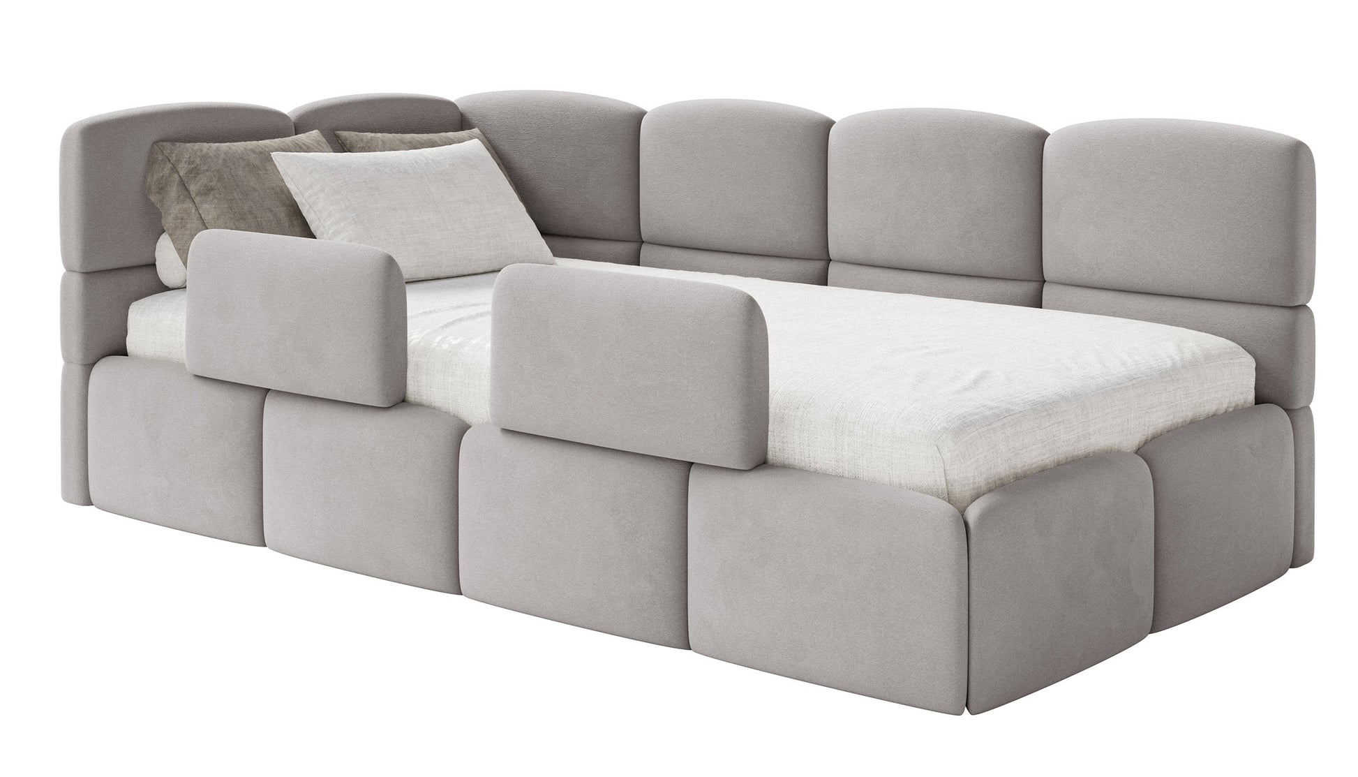 Gulra ar matraci Clod 220/88/110 cm Piano 13 - N1 Home