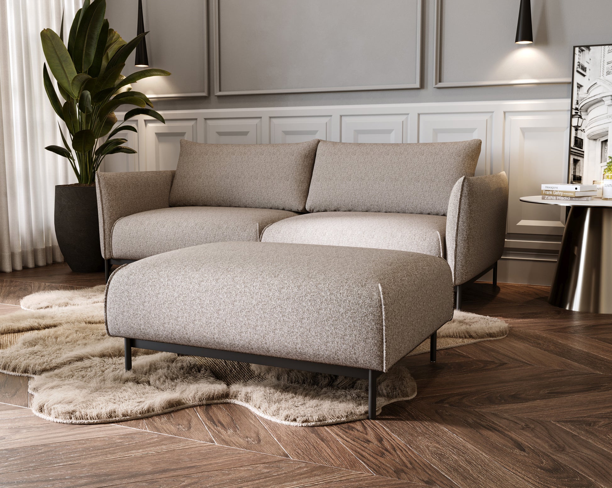 Dīvāns Solia 230/104/75 cm Impress me 14 - N1 Home