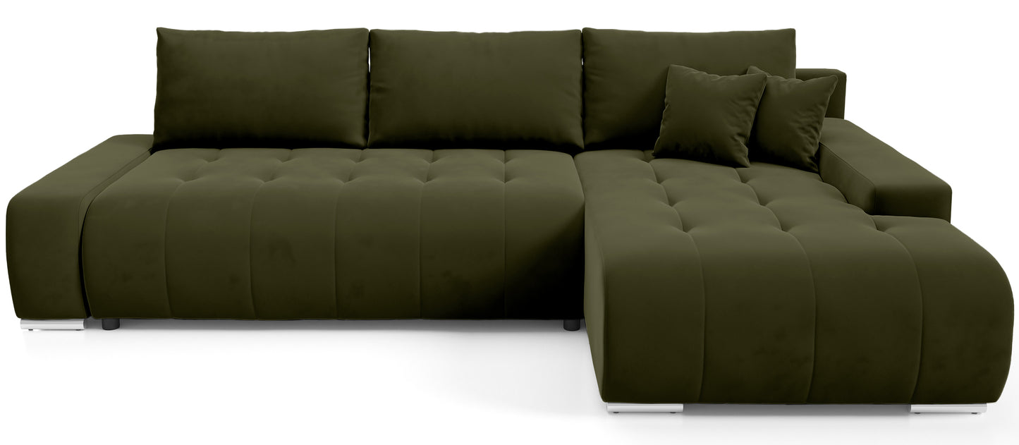 Dīvāns Magli 85/265/185 cm Royal Velvet 11