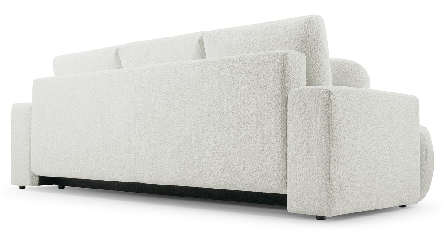 Dīvāns Barlo 94/248/110 cm Coral 65 - N1 Home