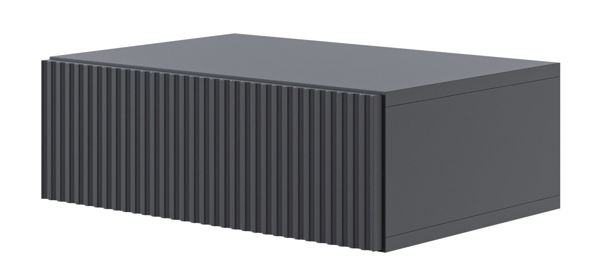 Naktsskapis Velda 50/17/35 cm melns - N1 Home