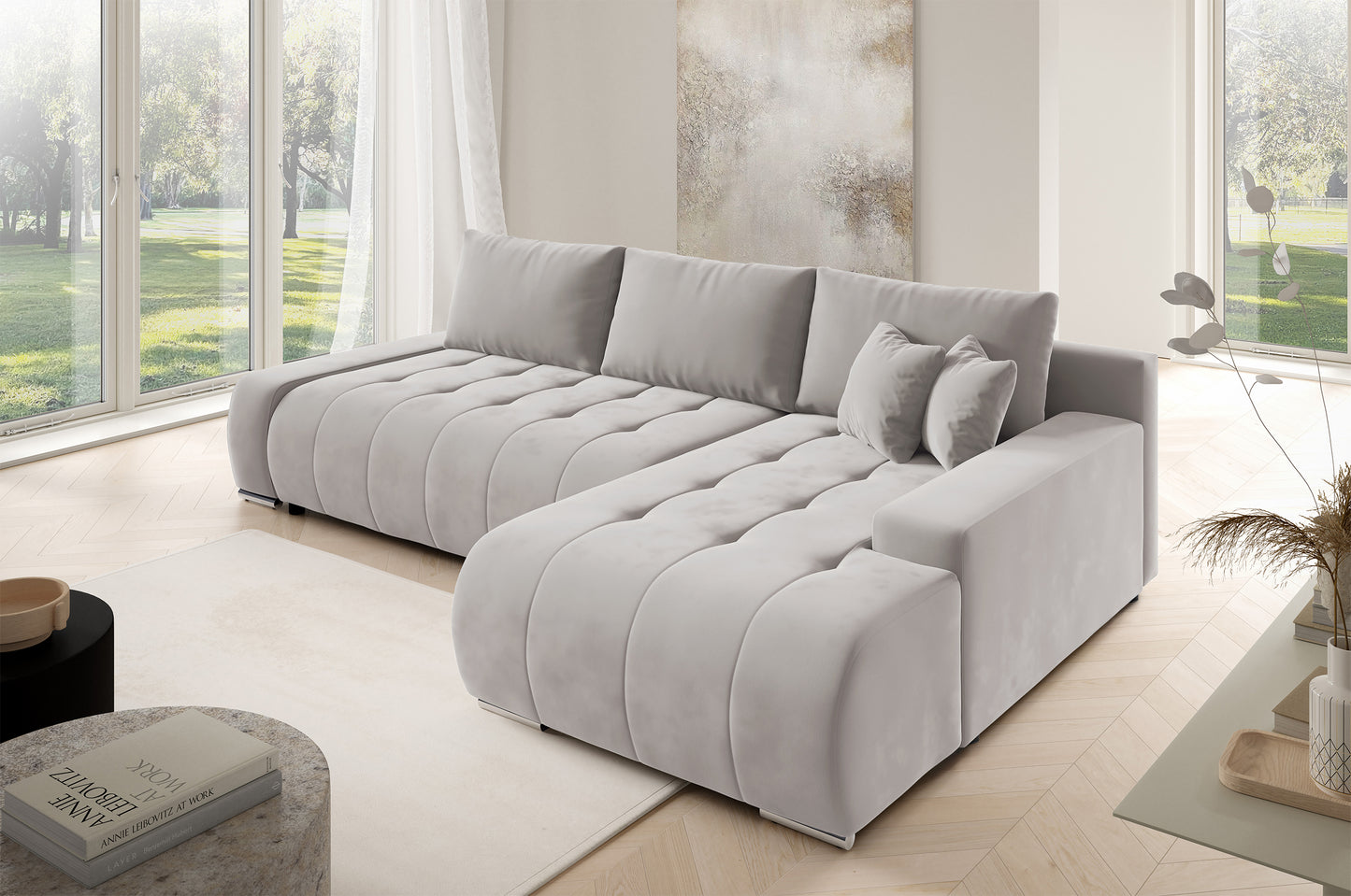 Dīvāns Magli 85/265/185 cm Royal Velvet 01