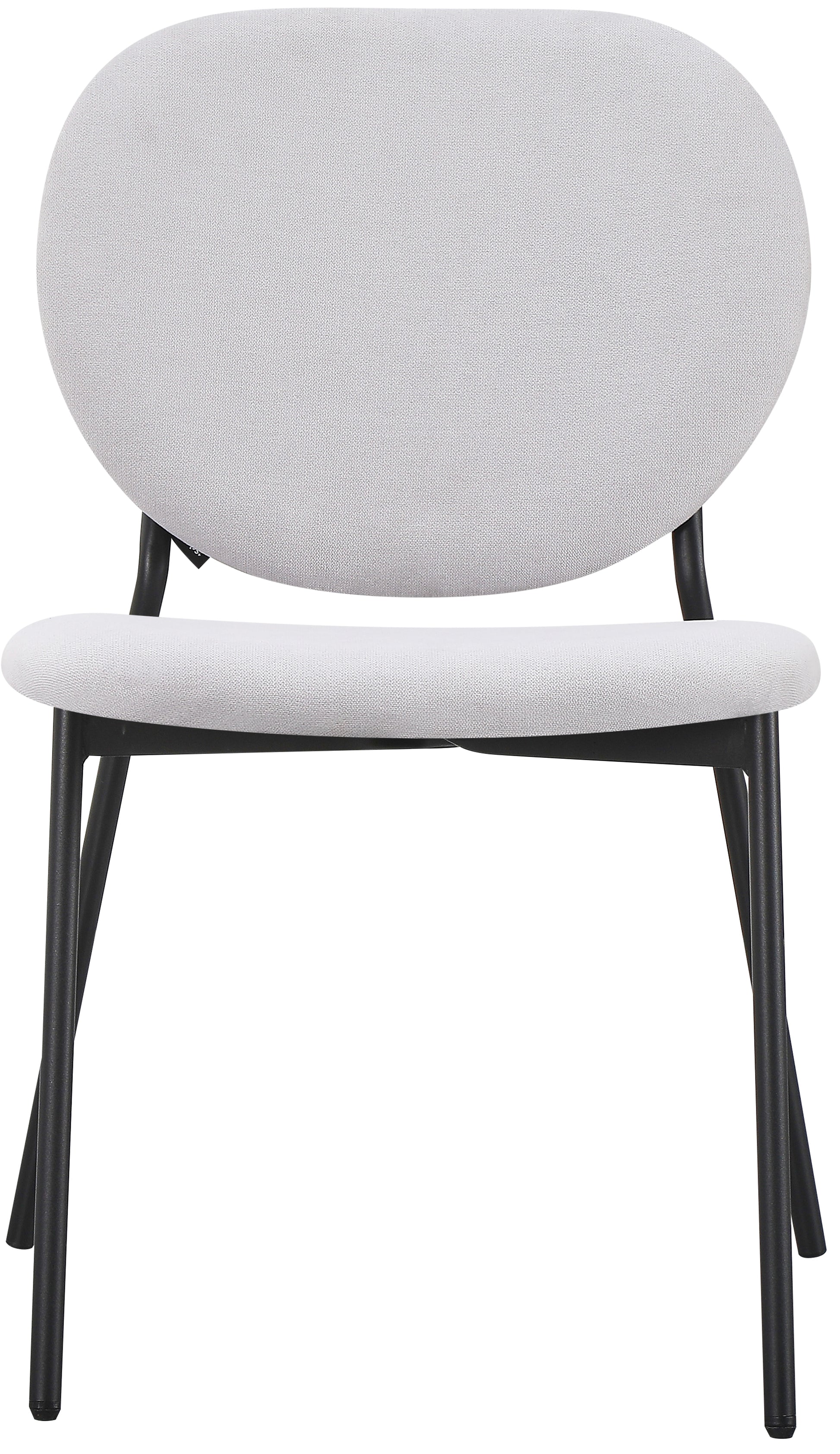 Krēsls Brokt 79/49/56 cm gaiši pelēks - N1 Home