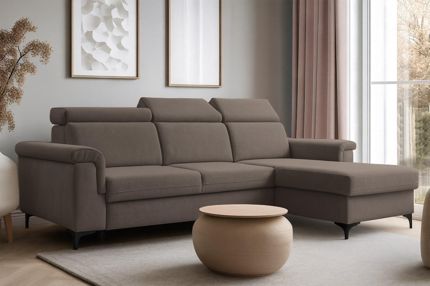 Dīvāns Vero 84/252/170 cm Element 06 - N1 Home