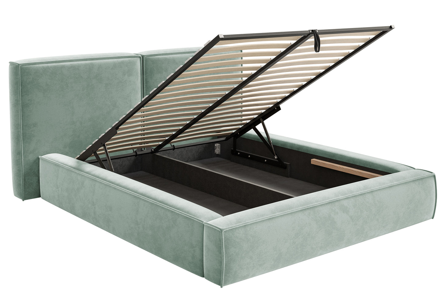 Gulta Tilas 140/160/180/200x 200 cm Bluvel 74