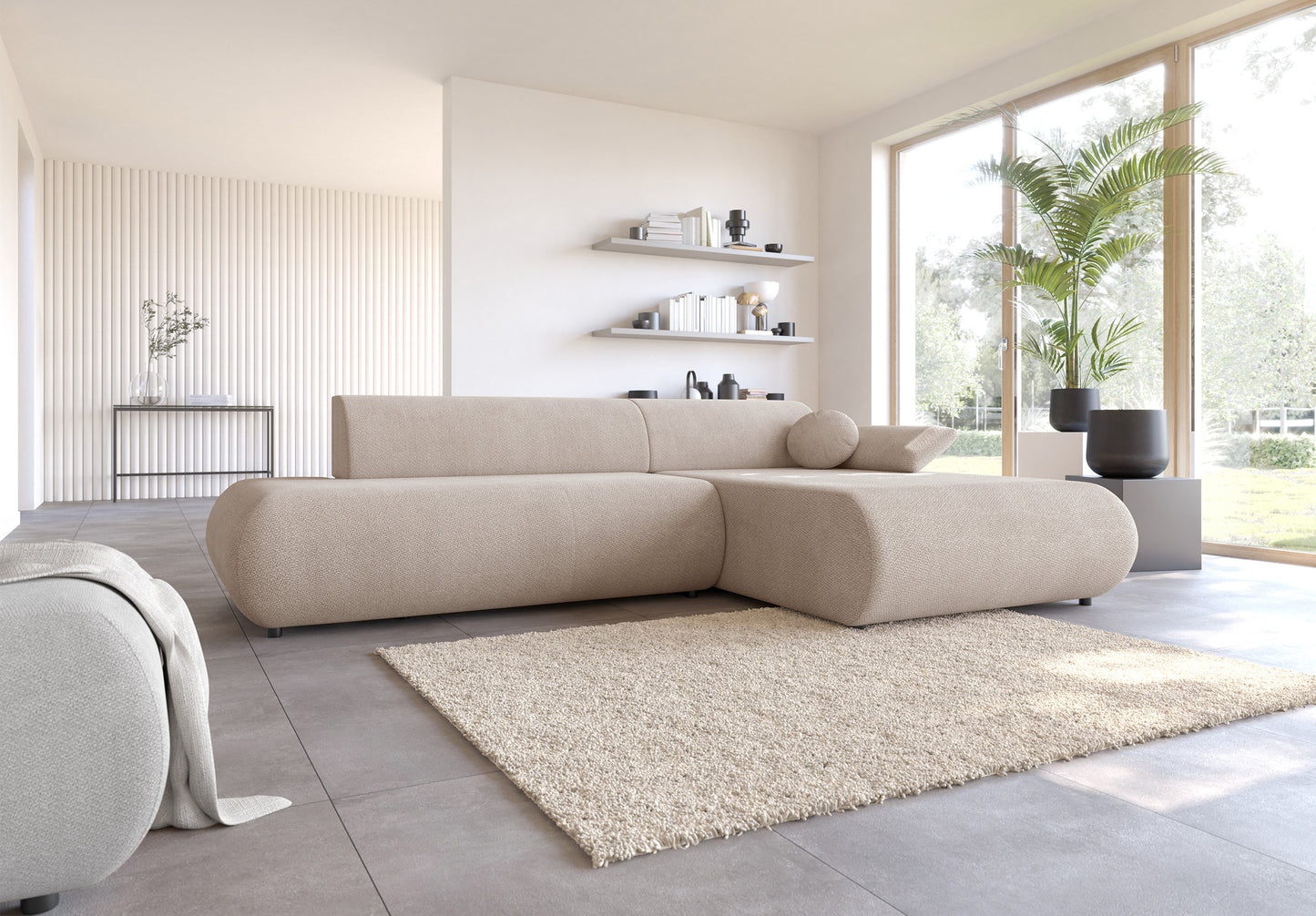 Dīvāns Armon 74/286/173 cm Vinci 23 - N1 Home