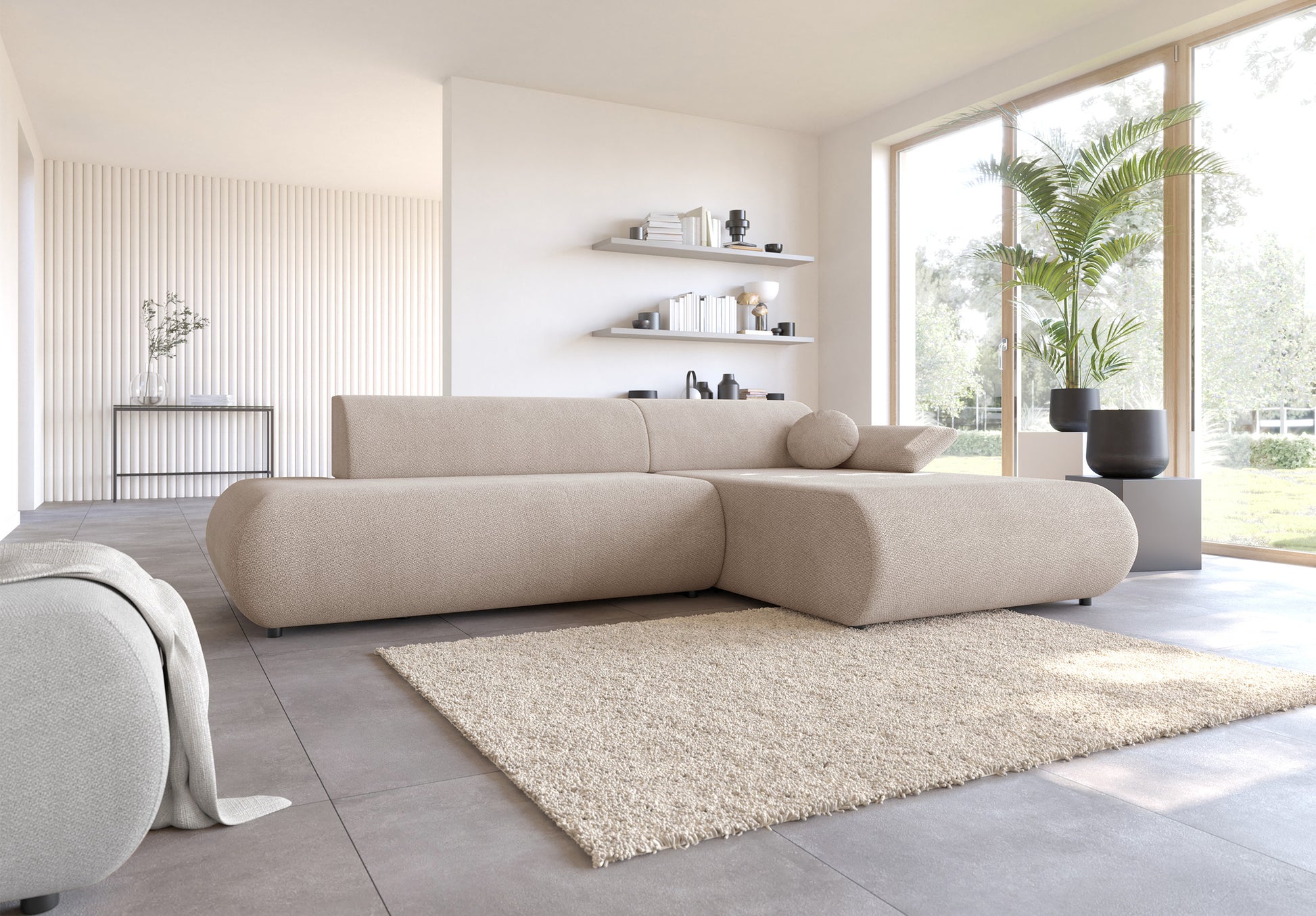 Dīvāns Armon 74/286/173 cm Vinci 23 - N1 Home