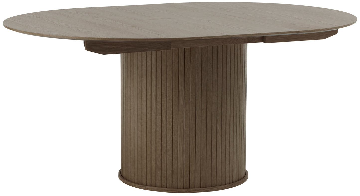 Galds Gativs 75/167/120 cm apdegušais ozols - N1 Home