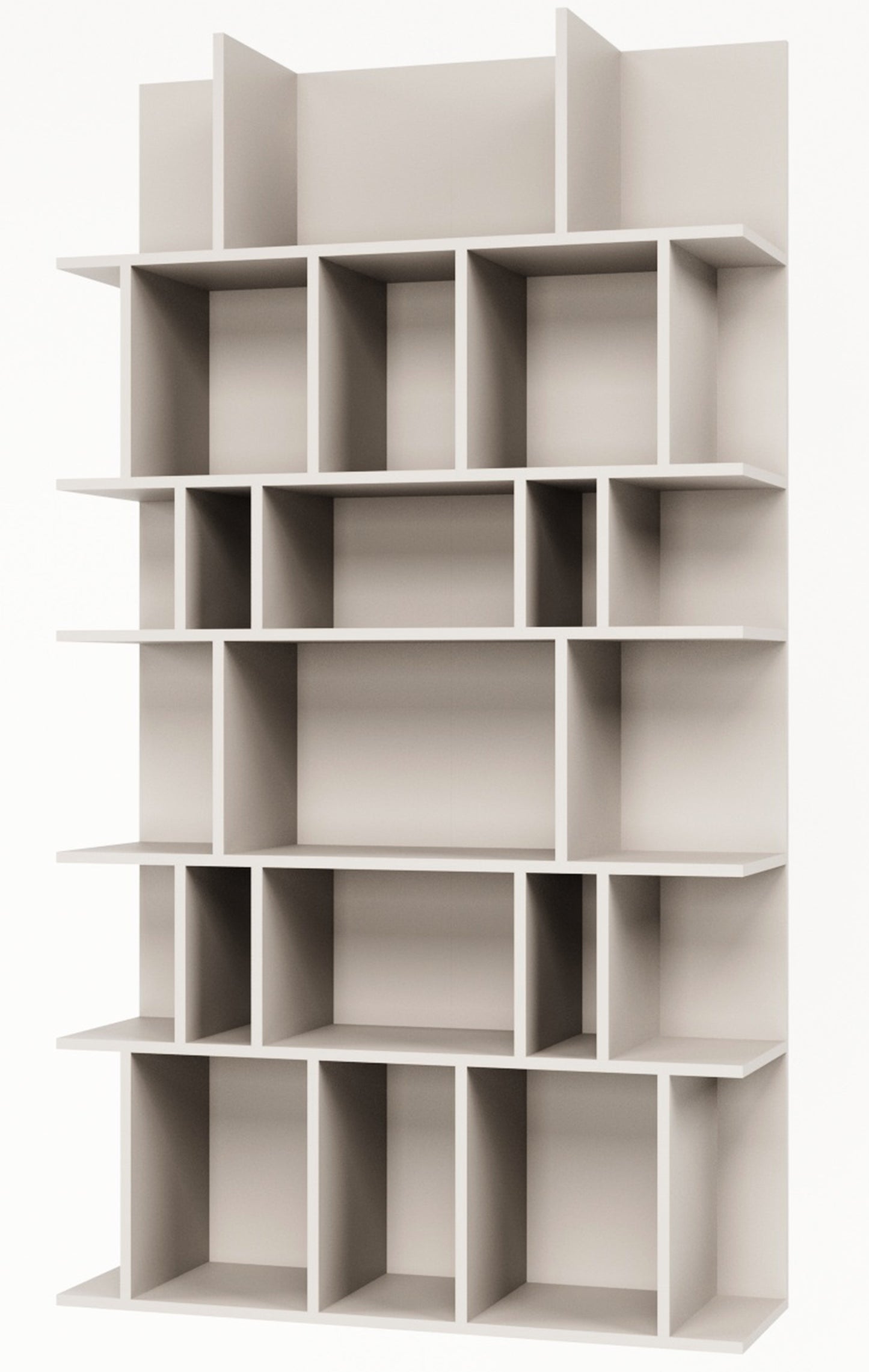 Atvērts plaukts Bommo 50/180/30 cm kašmirs