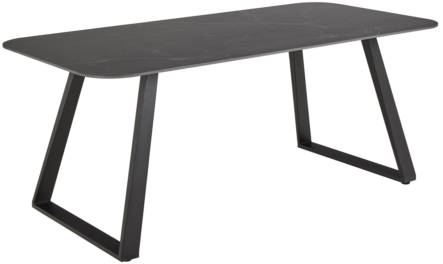 Kafijas galds Anti 75/180/90 cm grafīts - N1 Home
