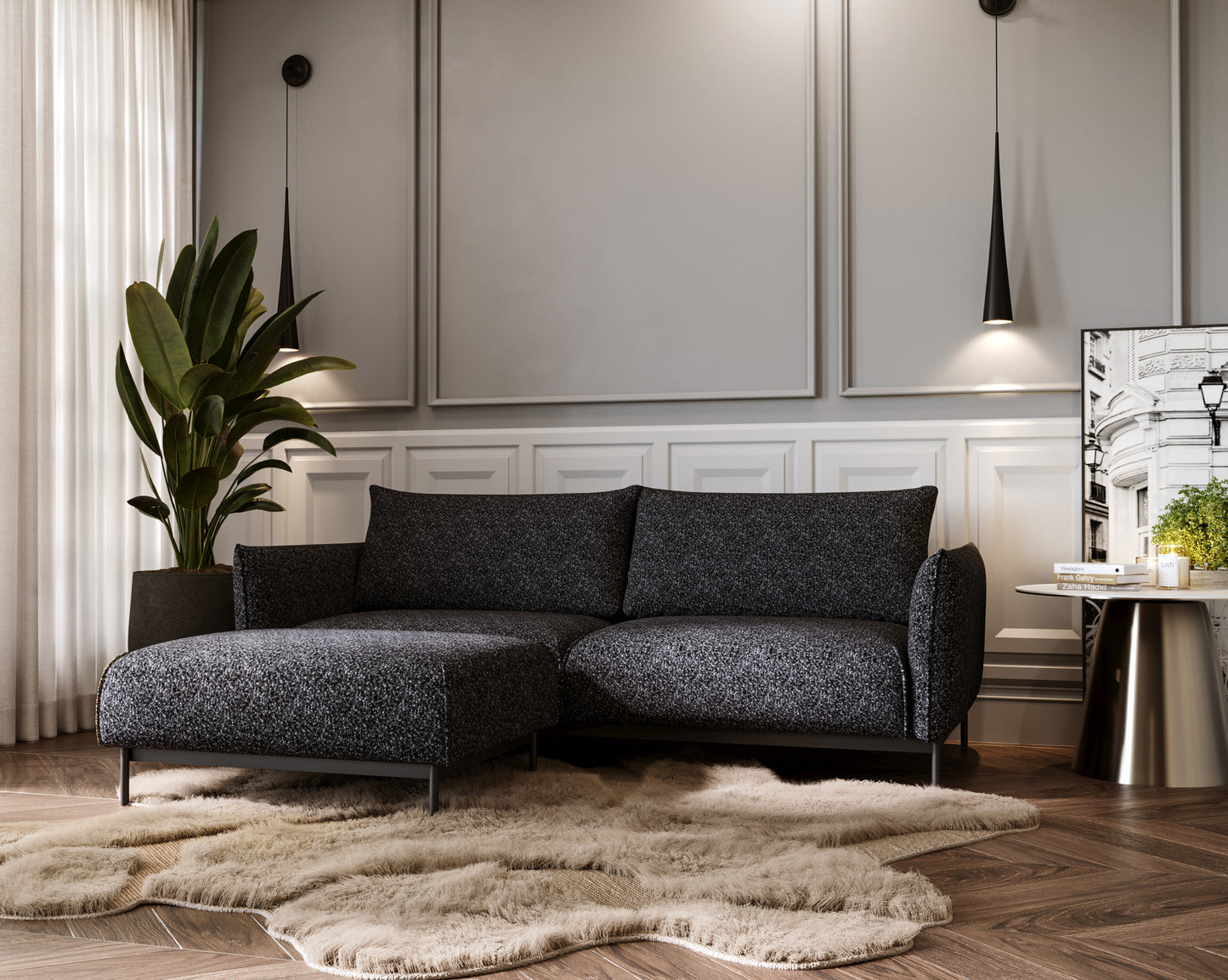 Dīvāns Solia 230/104/75 cm Impress me 19 - N1 Home