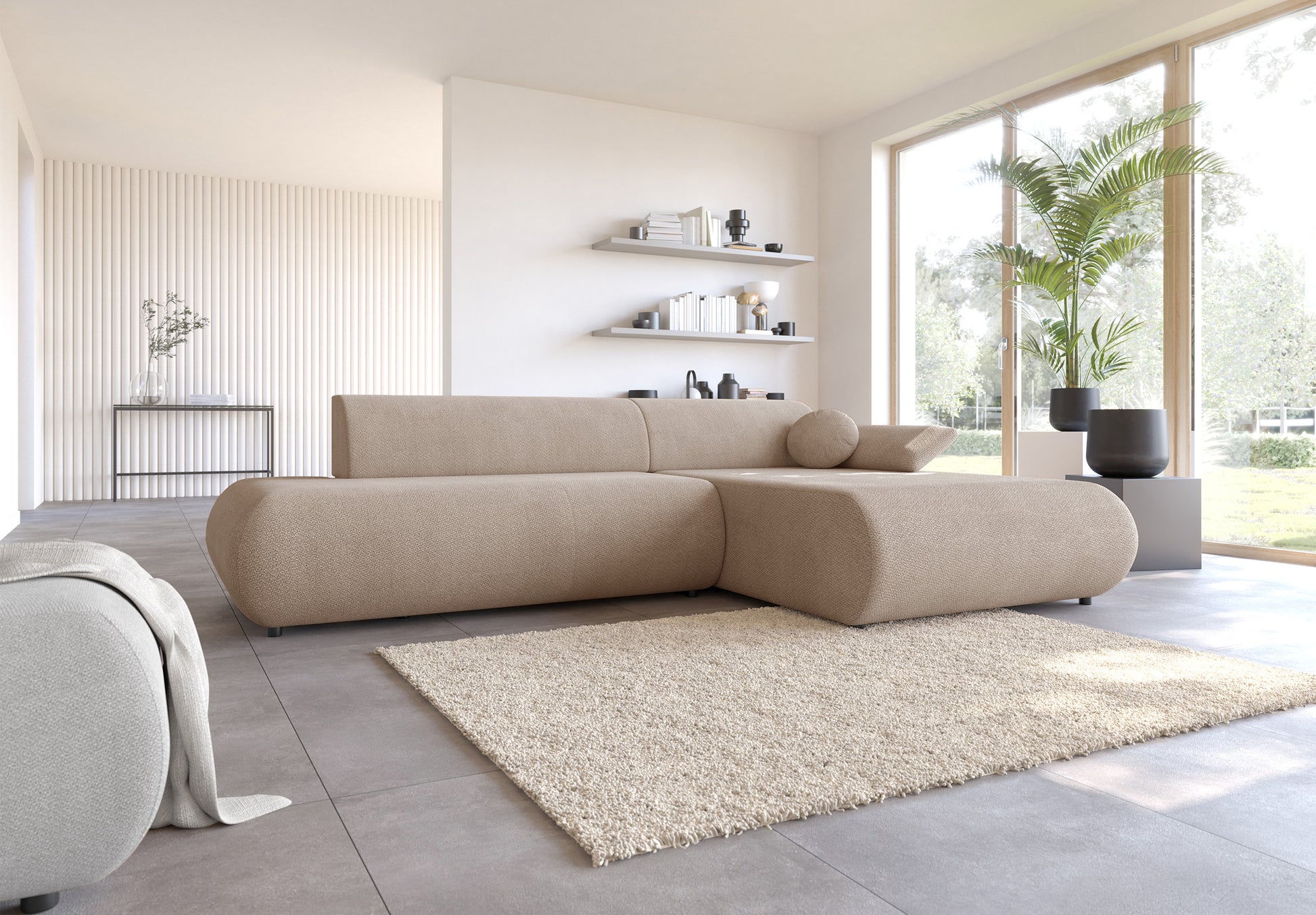 Dīvāns Armon 74/286/173 cm Vinci 26 - N1 Home