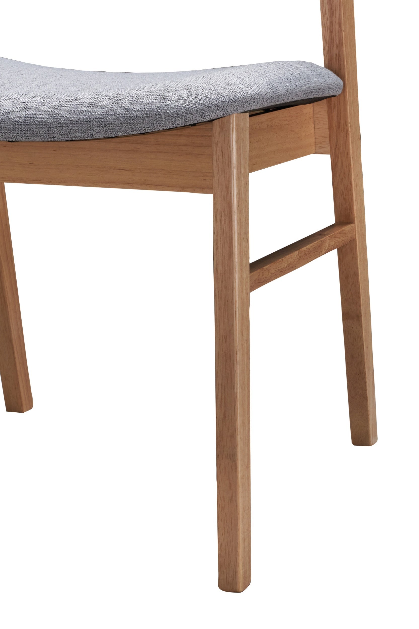 Krēsls Paniza 74/50/58 cm pelēks/ozols - N1 Home