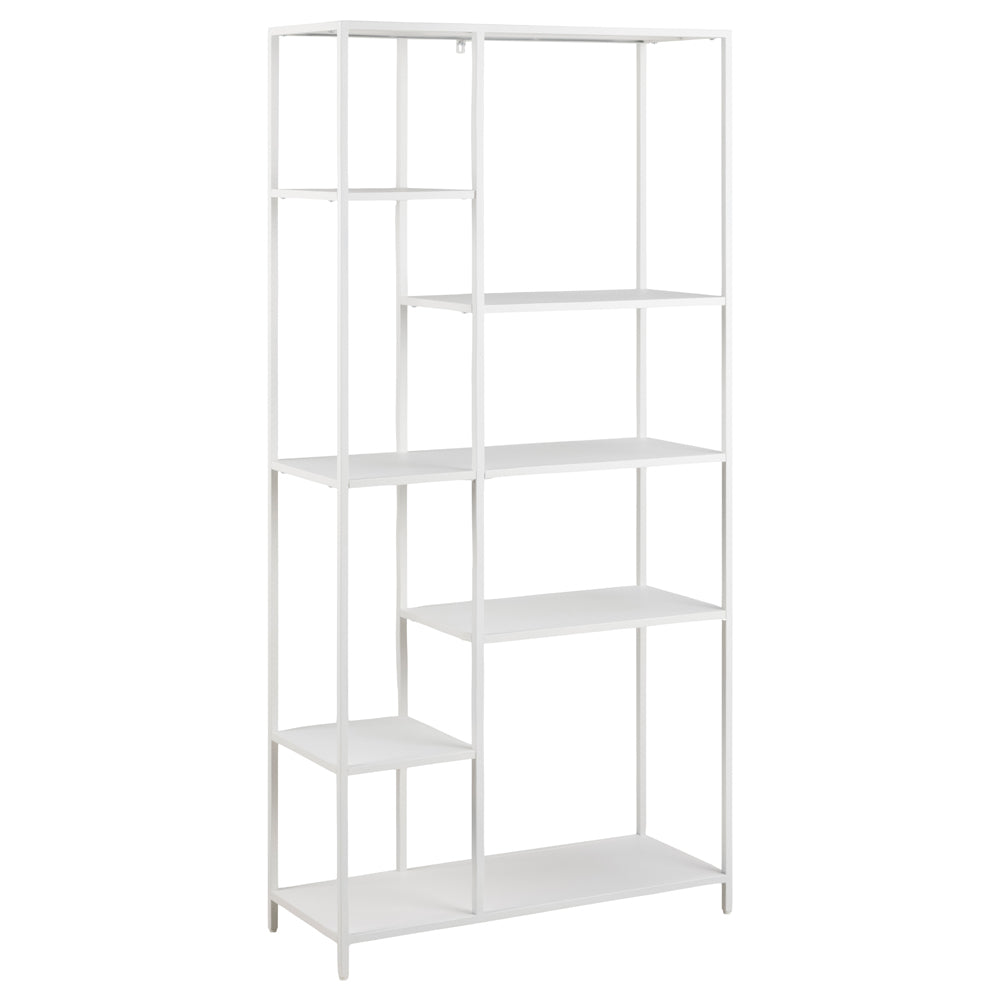 Grāmatu plaukts Ronda 80/30/79 cm balts