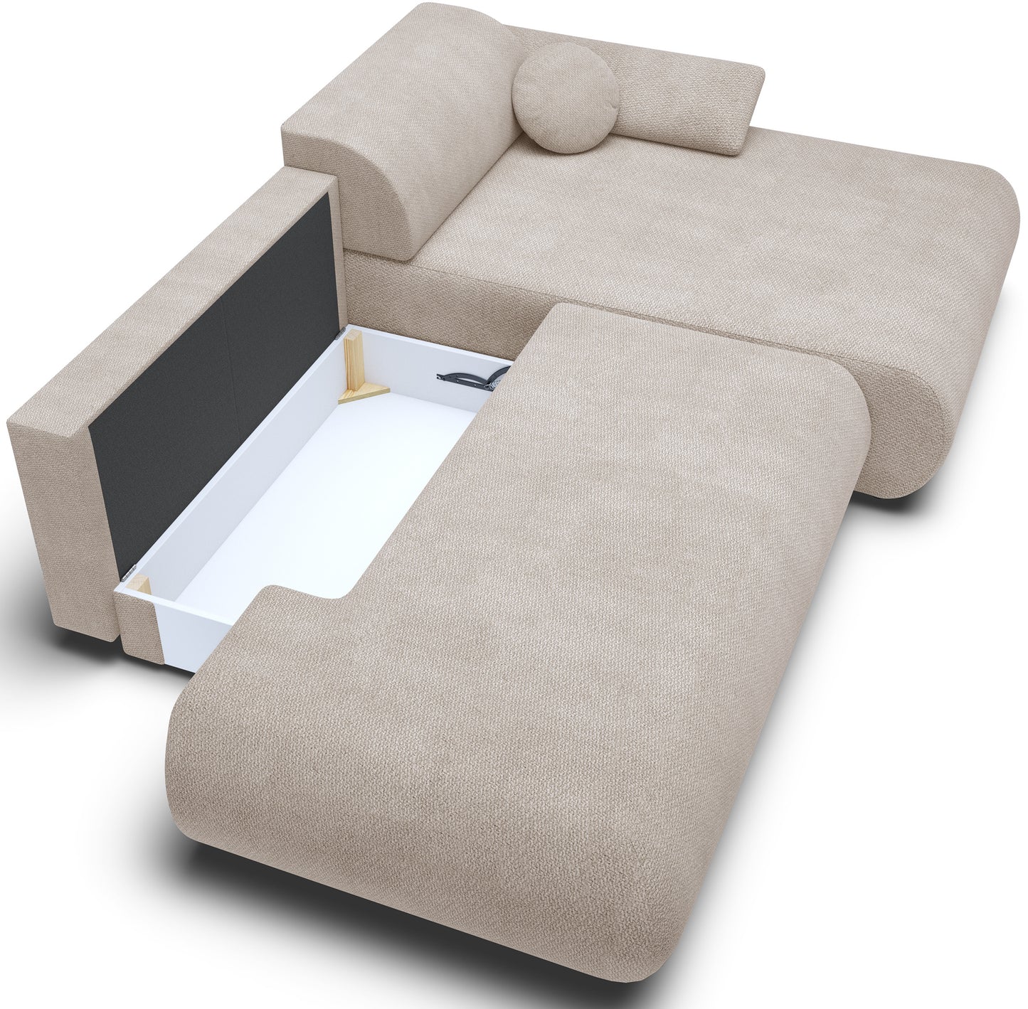 Dīvāns Armon 74/286/173 cm Vinci 23 - N1 Home