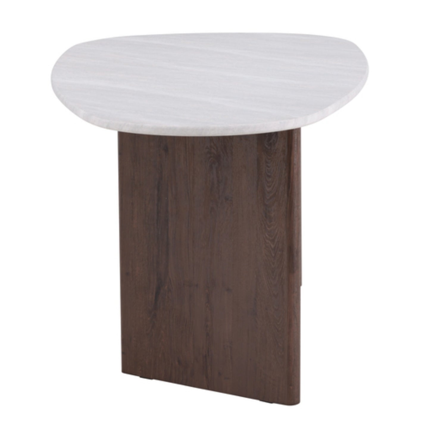 Galds 180/90/75 cm moka/off balts - N1 Home