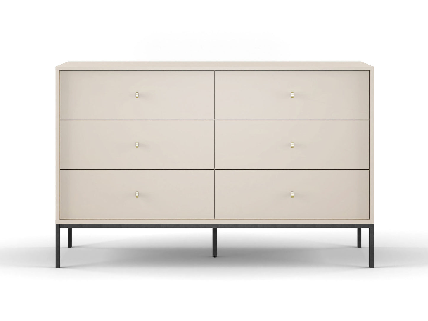 Kumode MN 89/154/39 cm bēšš - N1 Home