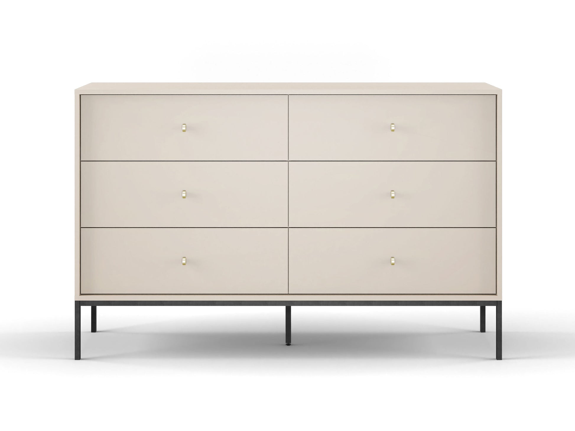 Kumode MN 89/154/39 cm bēšš - N1 Home