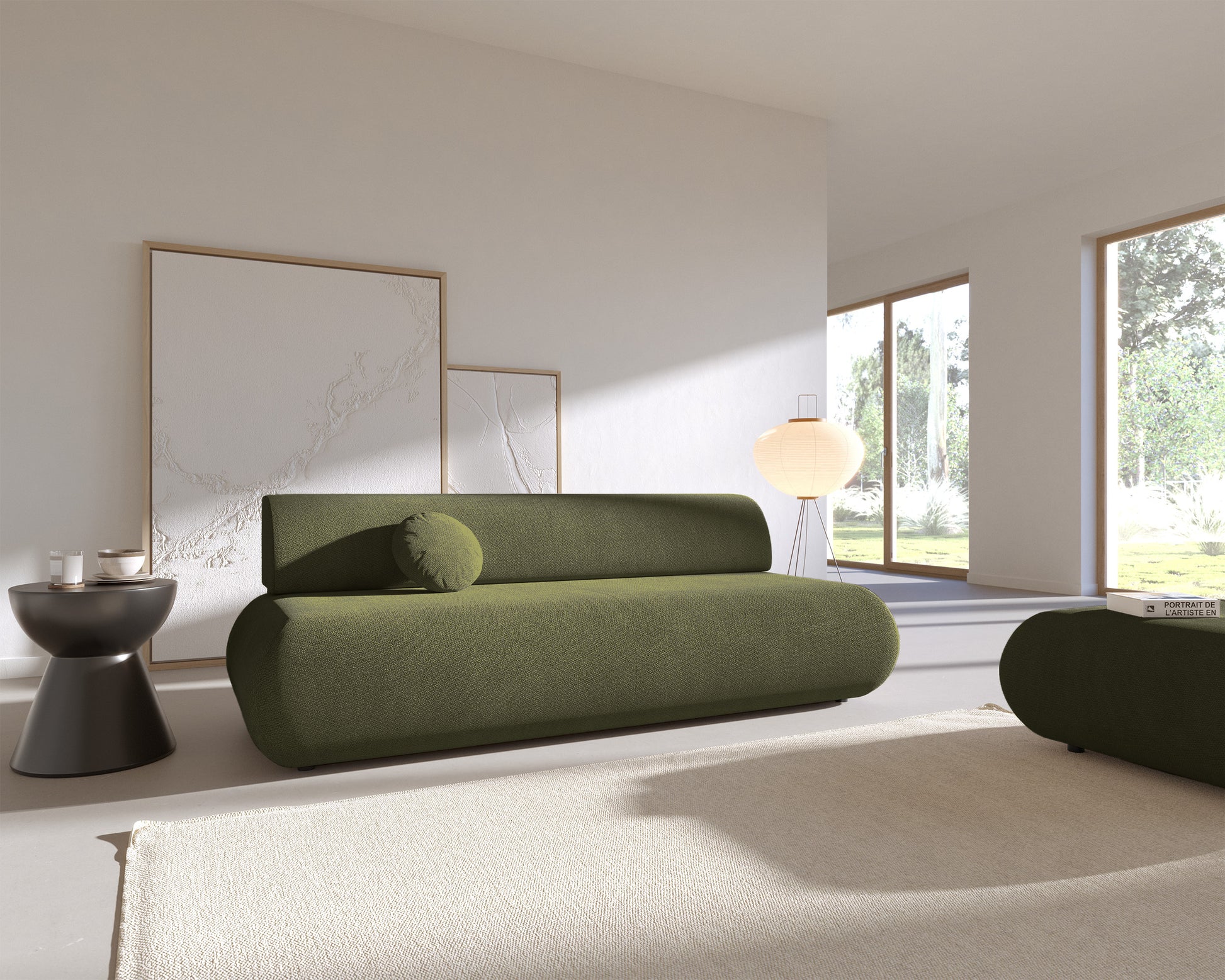 Dīvāns Arman 214/100/74 cm Vinci 75 - N1 Home