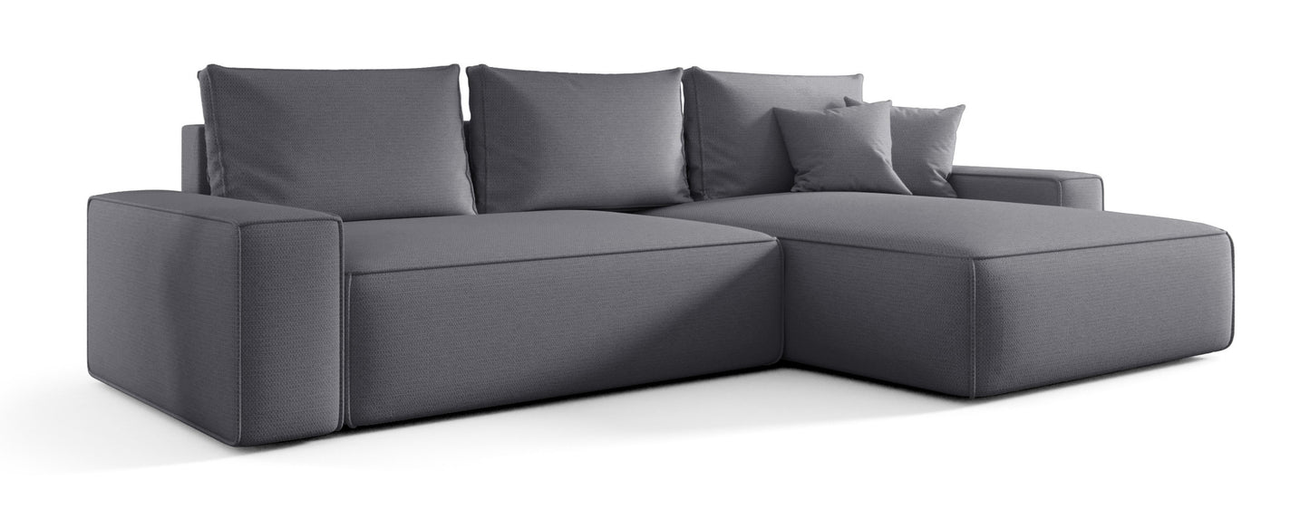 Dīvāns Larosh 85/280/185 cm Aragon 93