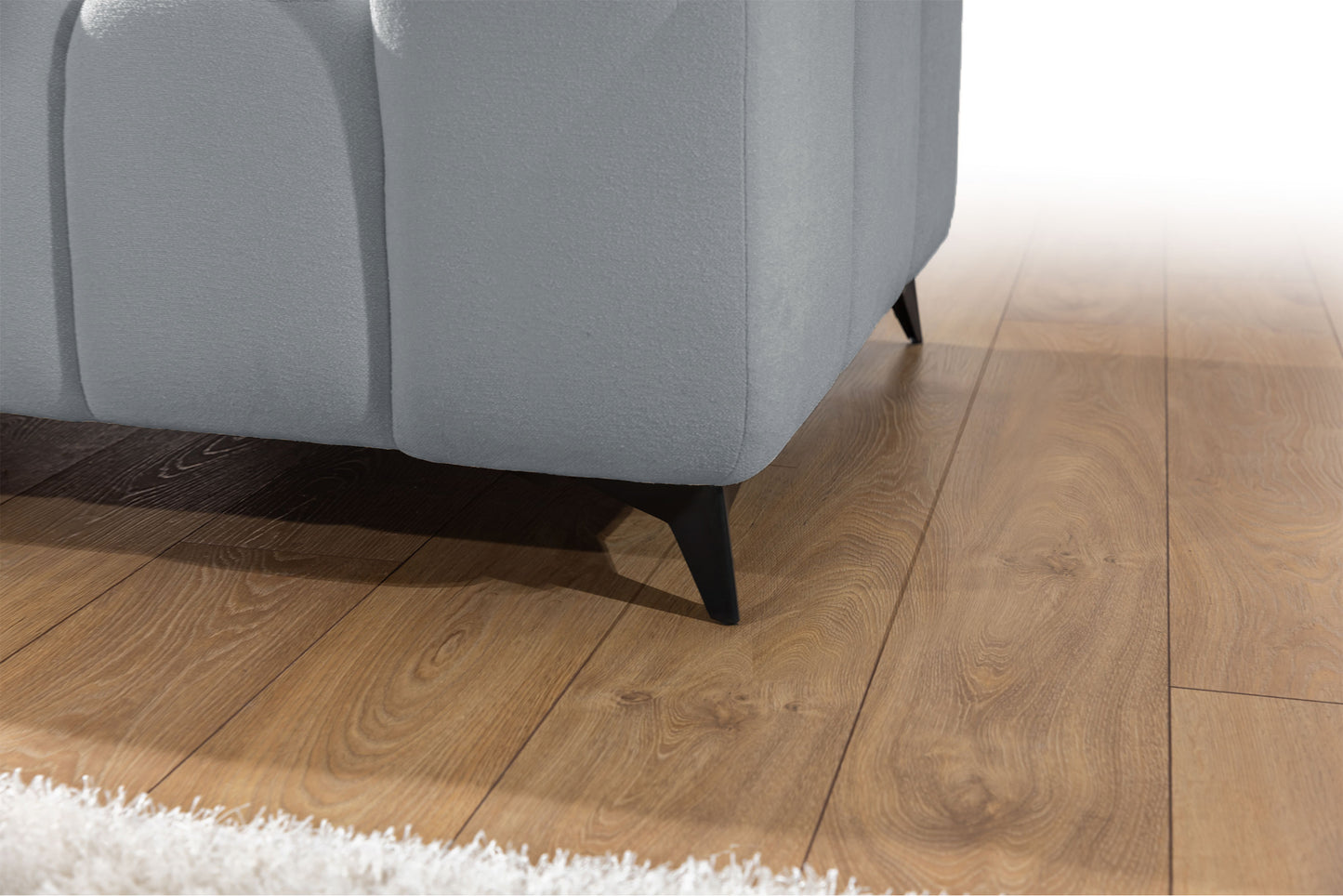 Dīvāns Roggus U 79/356/234 cm Sicuro 70 - N1 Home