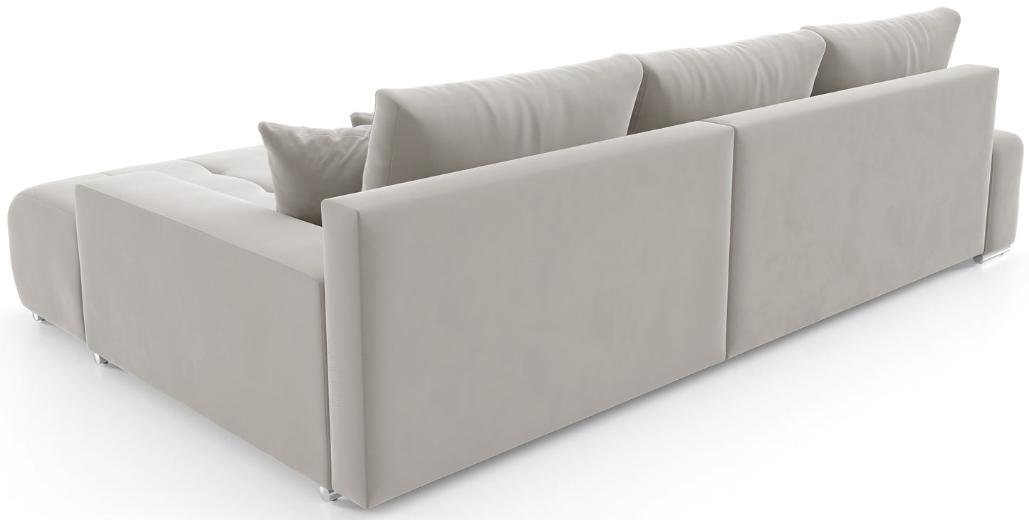 Dīvāns Magli 85/265/185 cm Royal Velvet 01