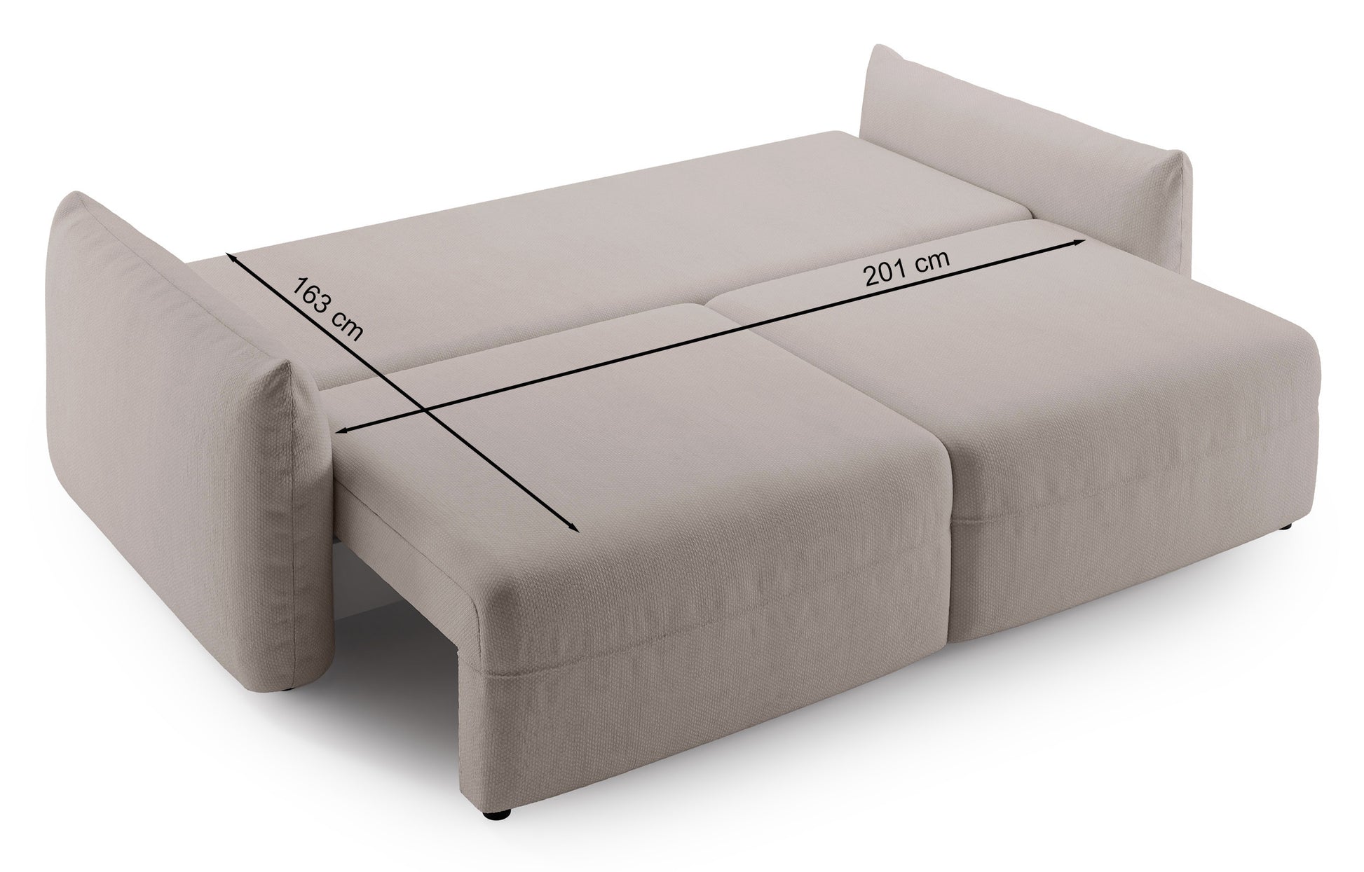 Dīvāns Teoli 248/97/111 cm Brad 17 - N1 Home