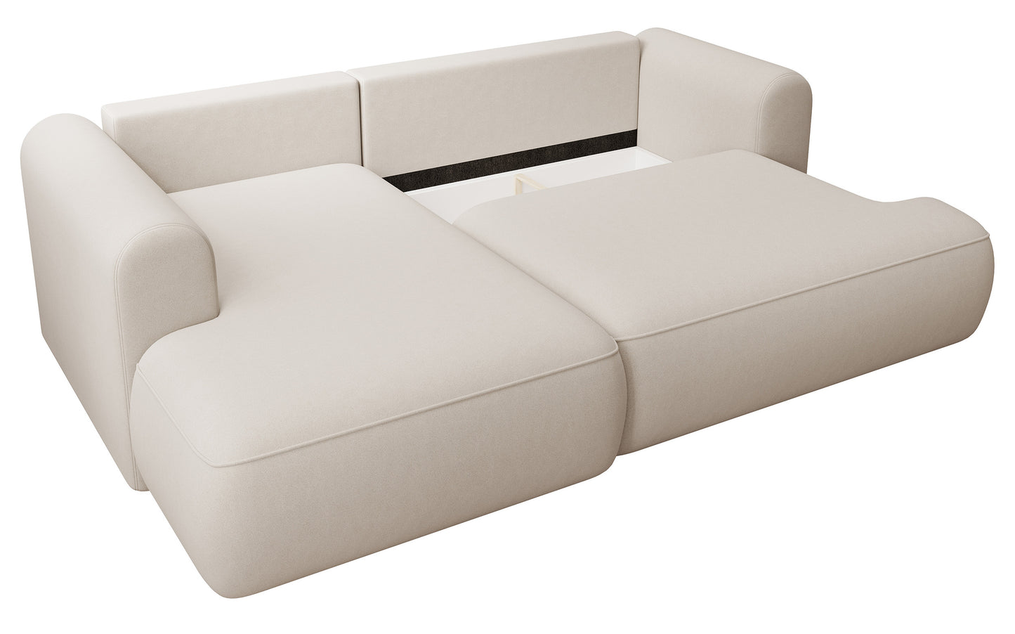 Dīvāns Ovors mini 238/93/156 cm Castel 04 - N1 Home