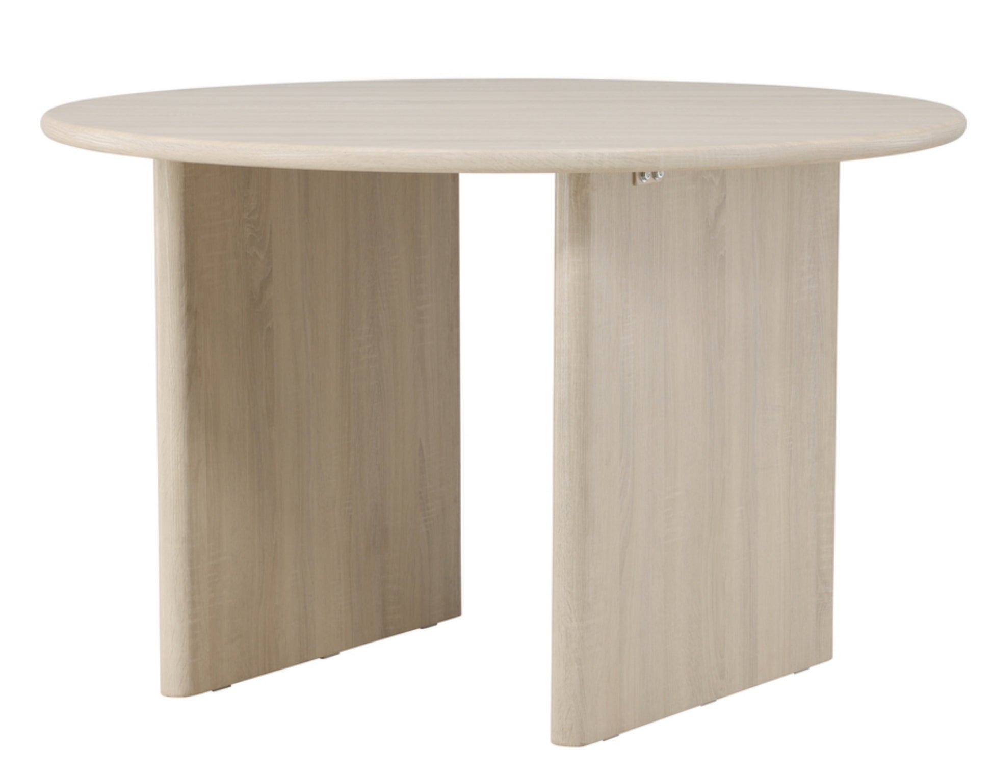 Galds Invels 120/75/120 cm balts ozols - N1 Home