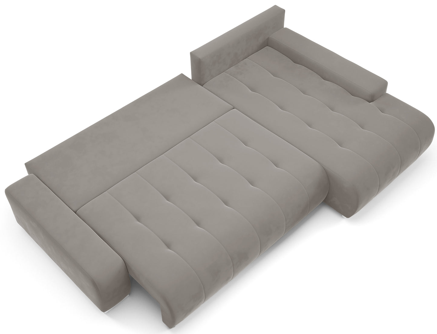 Dīvāns Magli 85/265/185 cm Royal Velvet 02