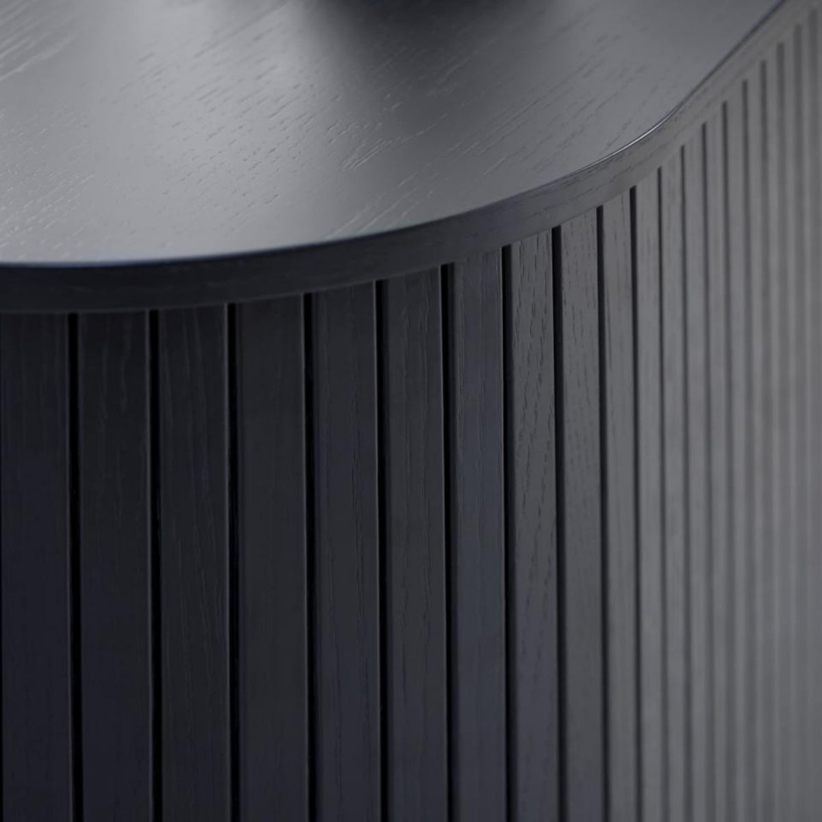 Kafijas galdiņš Gative 45/120/60 cm melns ozols - N1 Home