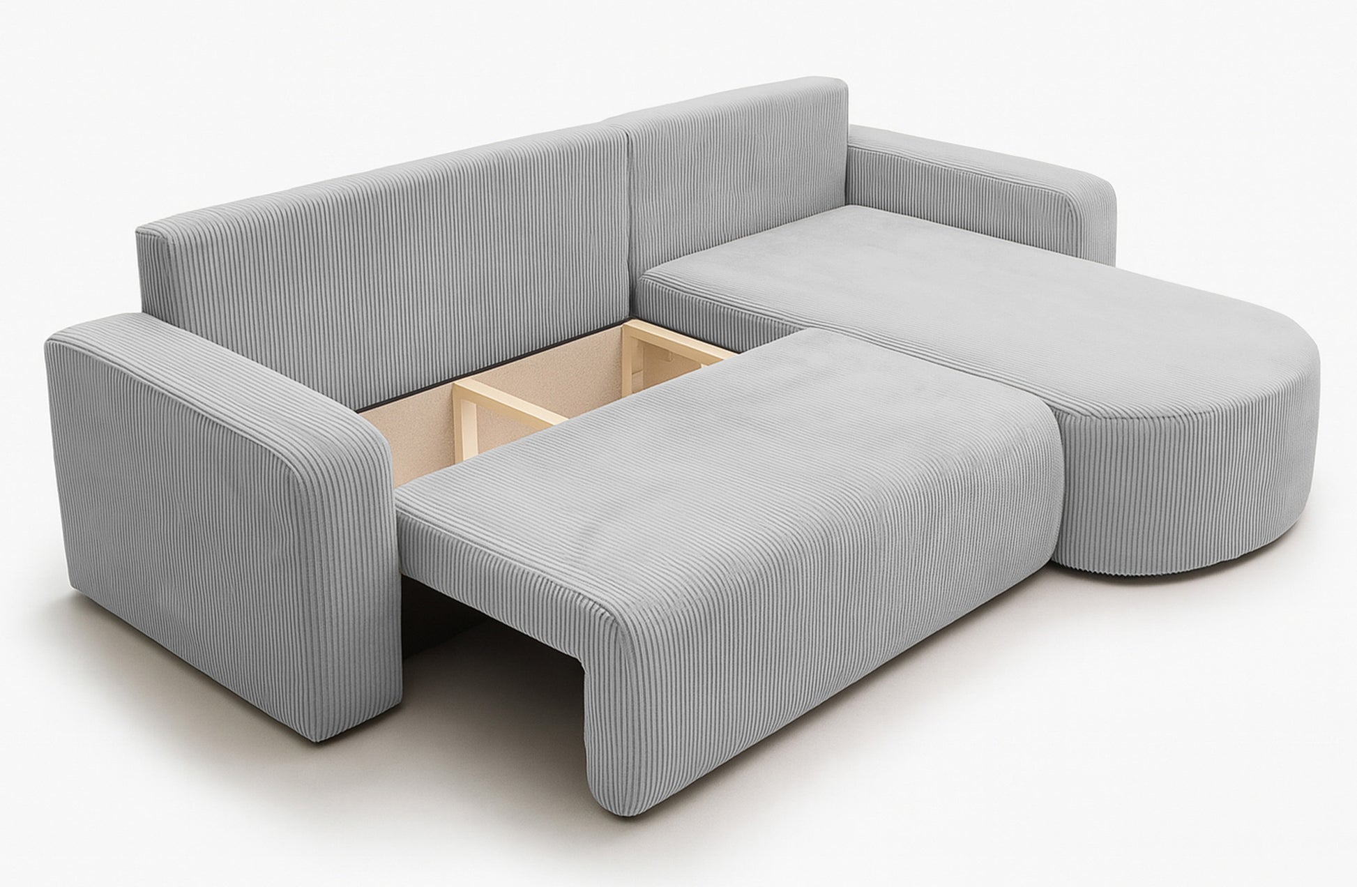 Dīvāns Teos 85/275/170 cm Poso 110 - N1 Home