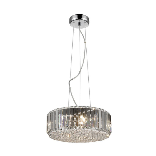 Piekaramā lampa Baron 139/46/46 cm hroms