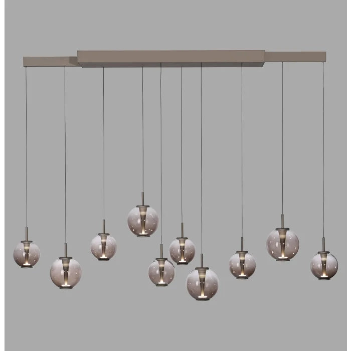 Piekaramā lampa PURE E-Infinity 180/198/35 cm bronza