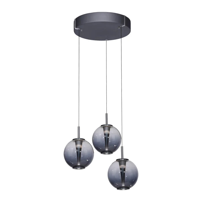 Piekaramā lampa PURE E-Infinity 50/240/50 cm pelēks