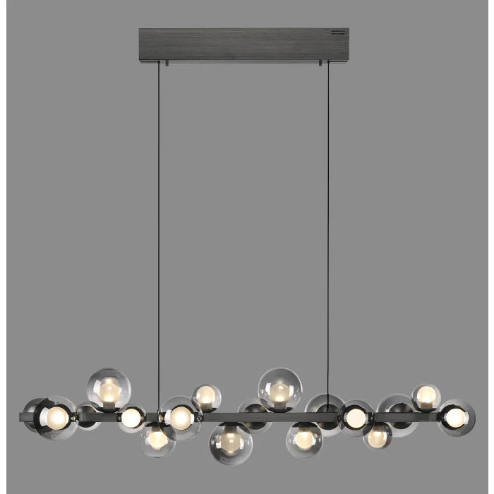 Piekaramā lampa PURE E-Popup 29/240/120 cm pelēks