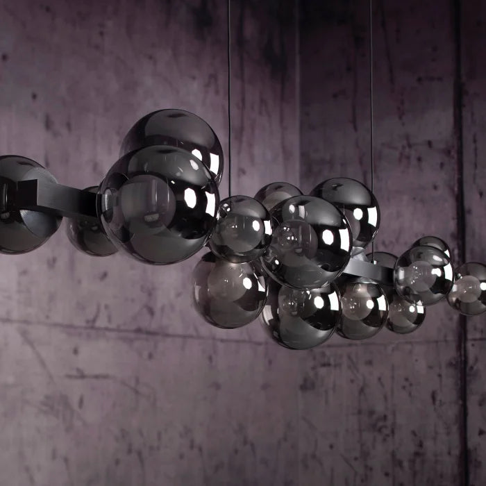 Piekaramā lampa PURE E-Popup 29/240/120 cm pelēks