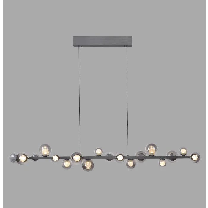 Piekaramā lampa PURE E-Popup 29/240/180 cm pelēks