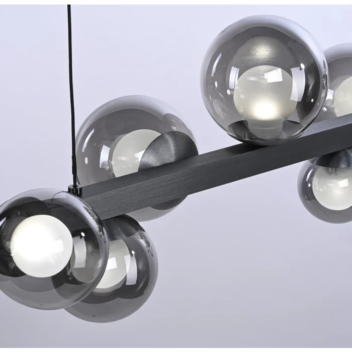 Piekaramā lampa PURE E-Popup 29/240/180 cm pelēks