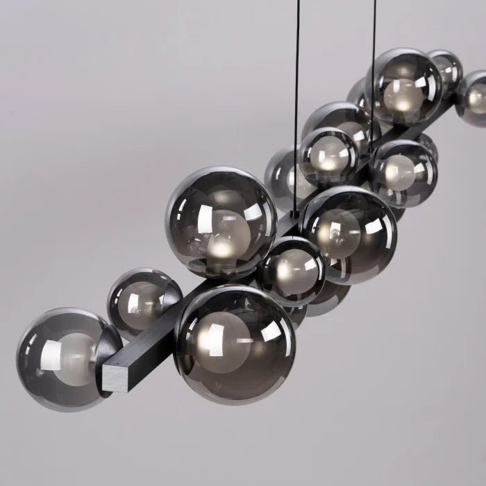 Piekaramā lampa PURE E-Popup 29/240/180 cm pelēks