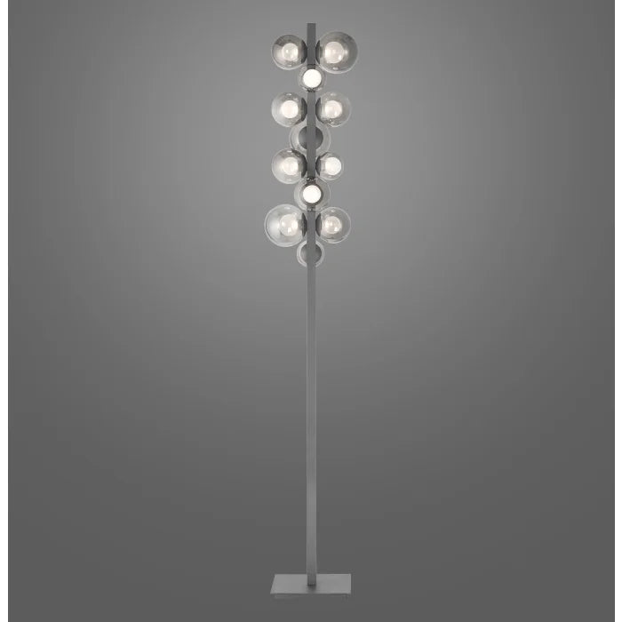 Stāvlampa  PURE E-Popup 160/22/22 cm pelēks
