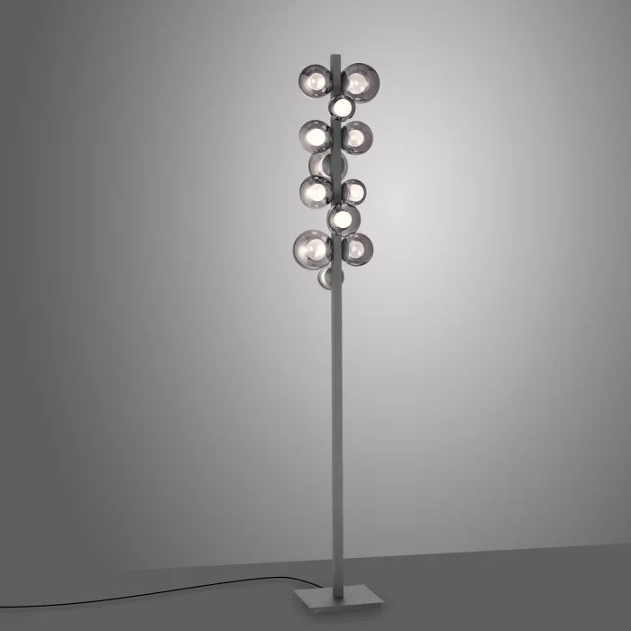 Stāvlampa  PURE E-Popup 160/22/22 cm pelēks